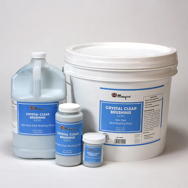 Mayco Low Fire Clear Smalto Ceramica Crystal Clear lucido