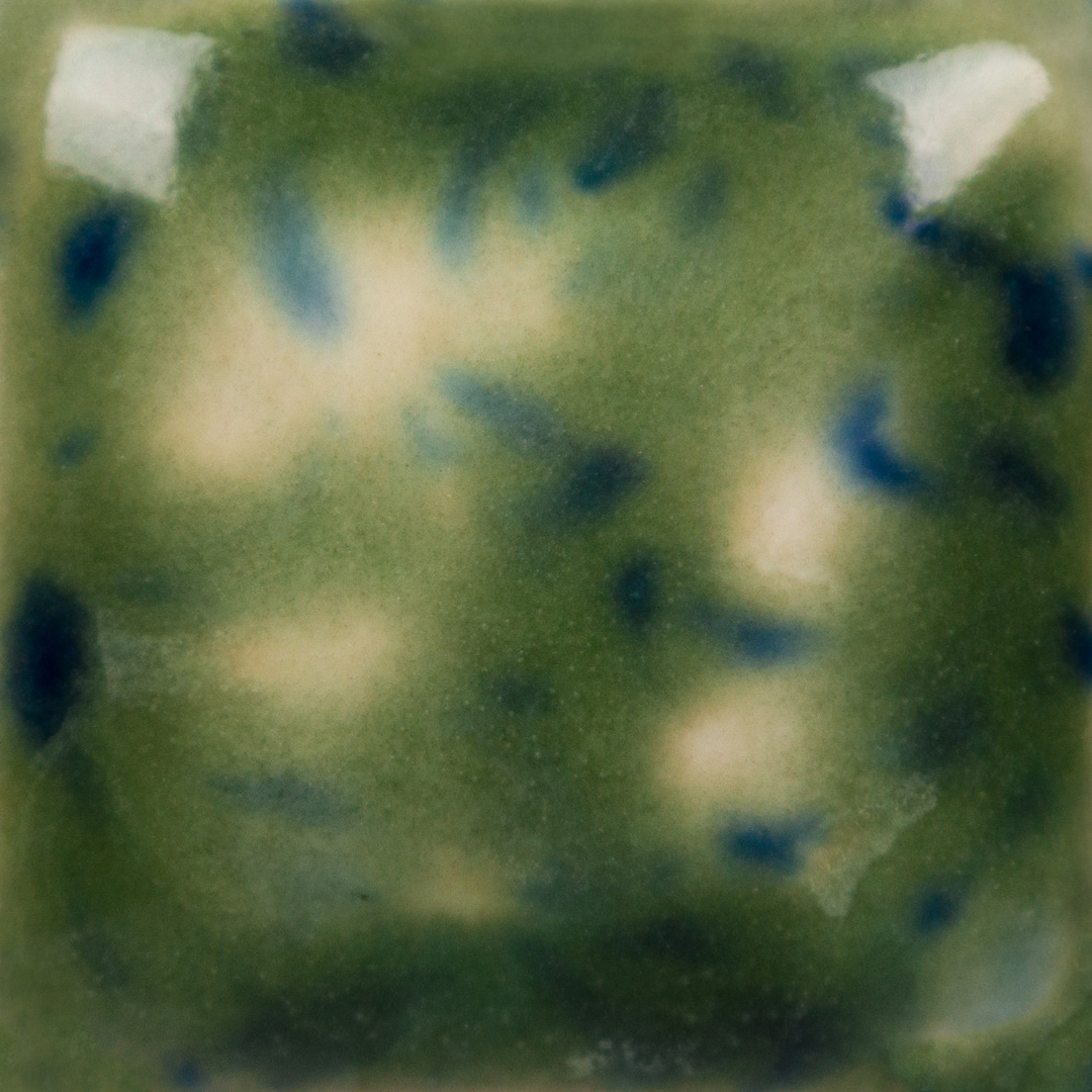 Mayco Jungle Gems Cloverfield smalto ceramica 118 ml verde cristalli