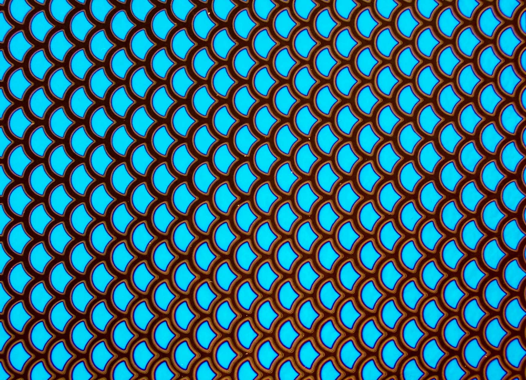 Cbs Dichroic Borderline Scale vetro dicroico rosa teal