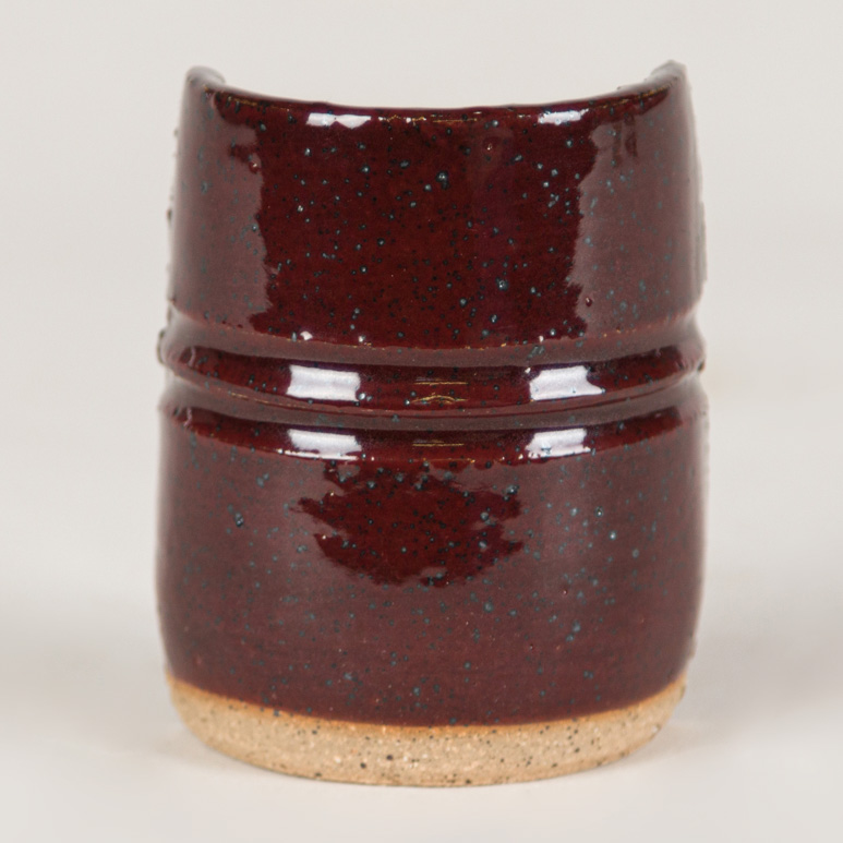 Mayco Foundations Cordovan smalto ceramica marrone