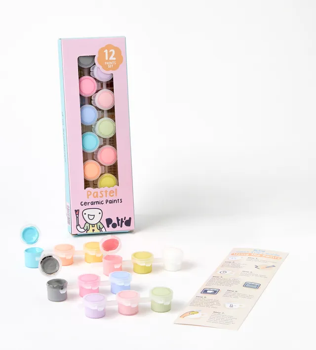 Pott'd Extras and Accessories Colori per Ceramica smalto ceramico