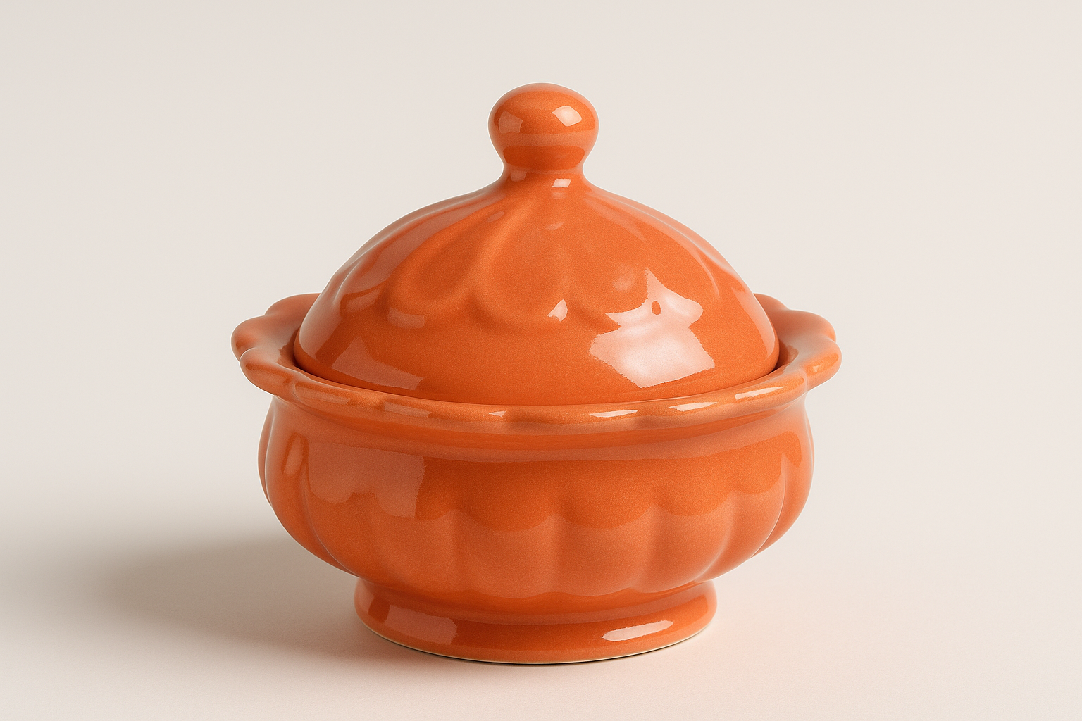 Cerama Smalti liquidi Tangerine smalto rosa arancio lucido