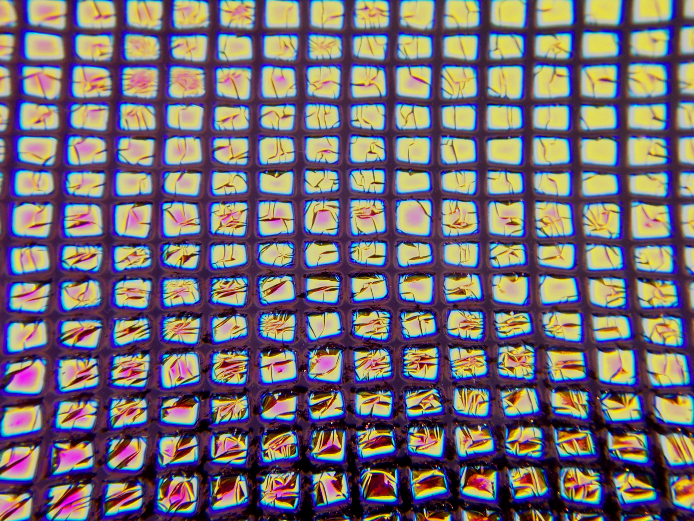 Cbs Crinklized Square 1 vetro fusione 19"