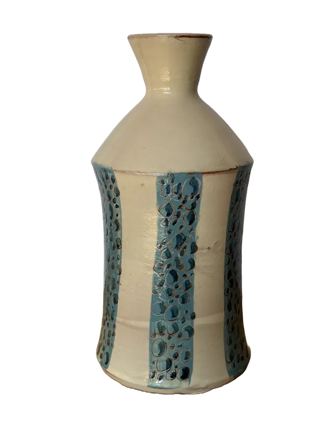 OrientéObjets Figuerolles Petites Bulles bottiglia ceramica