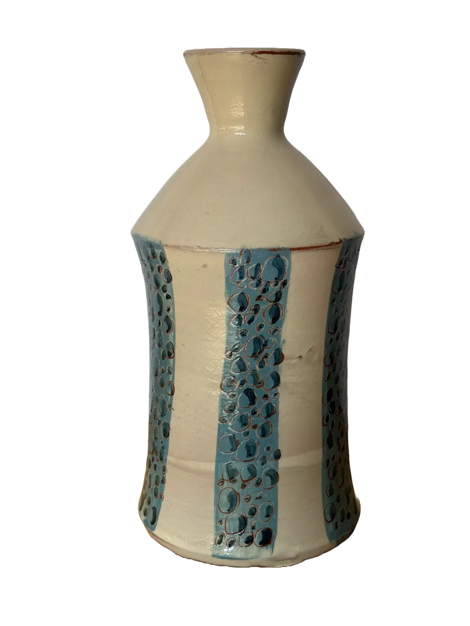 OrientéObjets Figuerolles Petites Bulles bottiglia ceramica