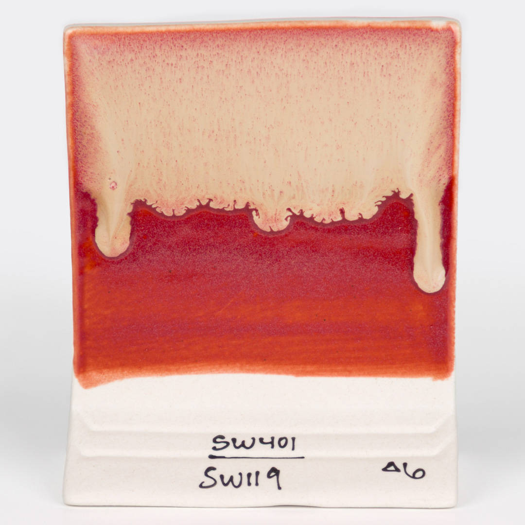 Mayco Stoneware Light Flux smalto ceramico crema traslucido
