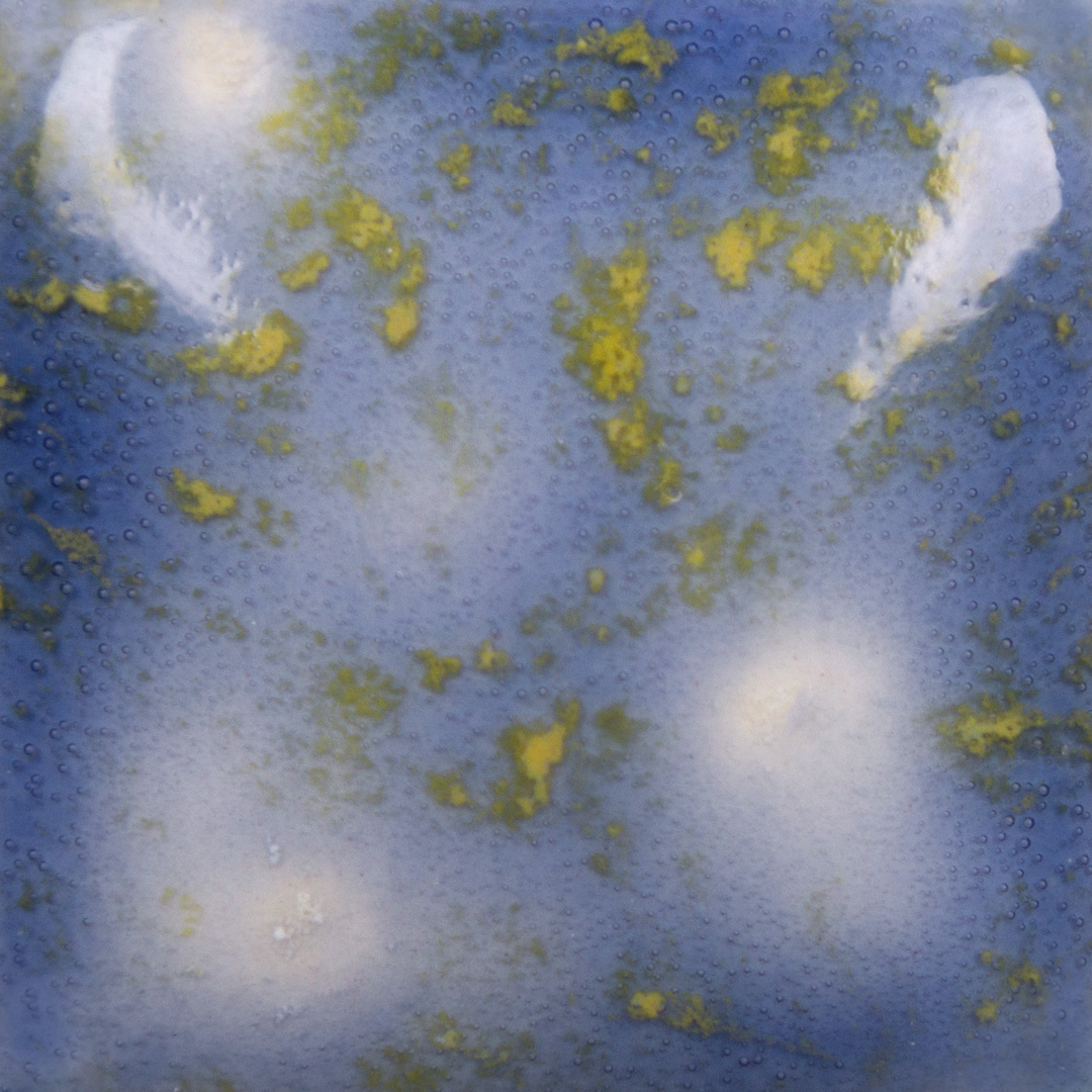 Mayco Jungle Gems Periwinkle Sky smalto ceramica cristalli