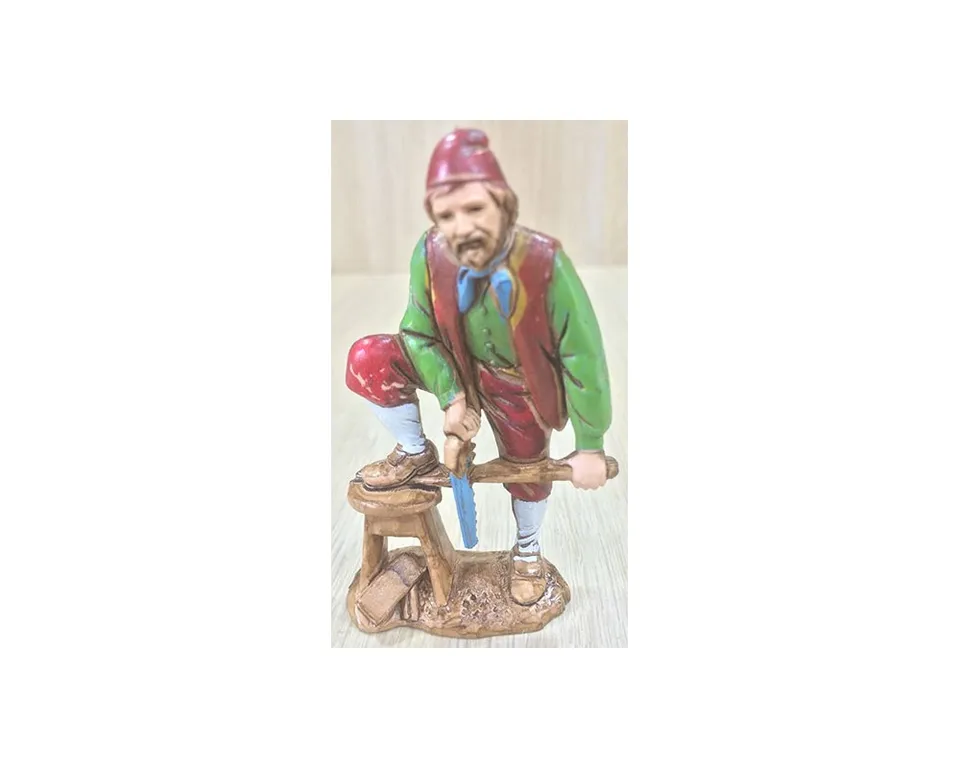 Ditta Montanini Pastori Landi 8028 Falegname statuina 8 cm