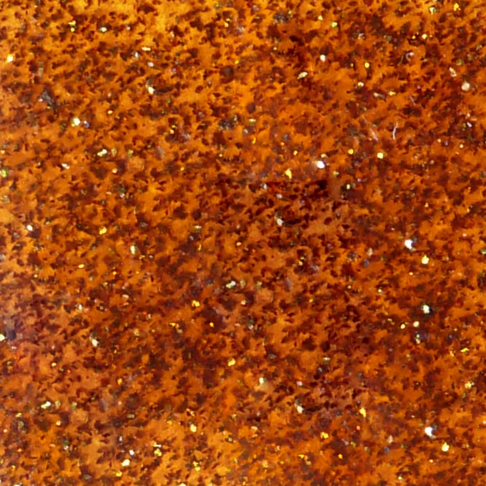Colorobbia Fairy Dust XO Brown smalto ceramica marrone glitter
