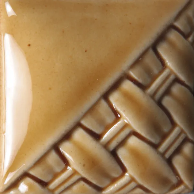 Mayco Stoneware Amber Topaz smalto gres ambra