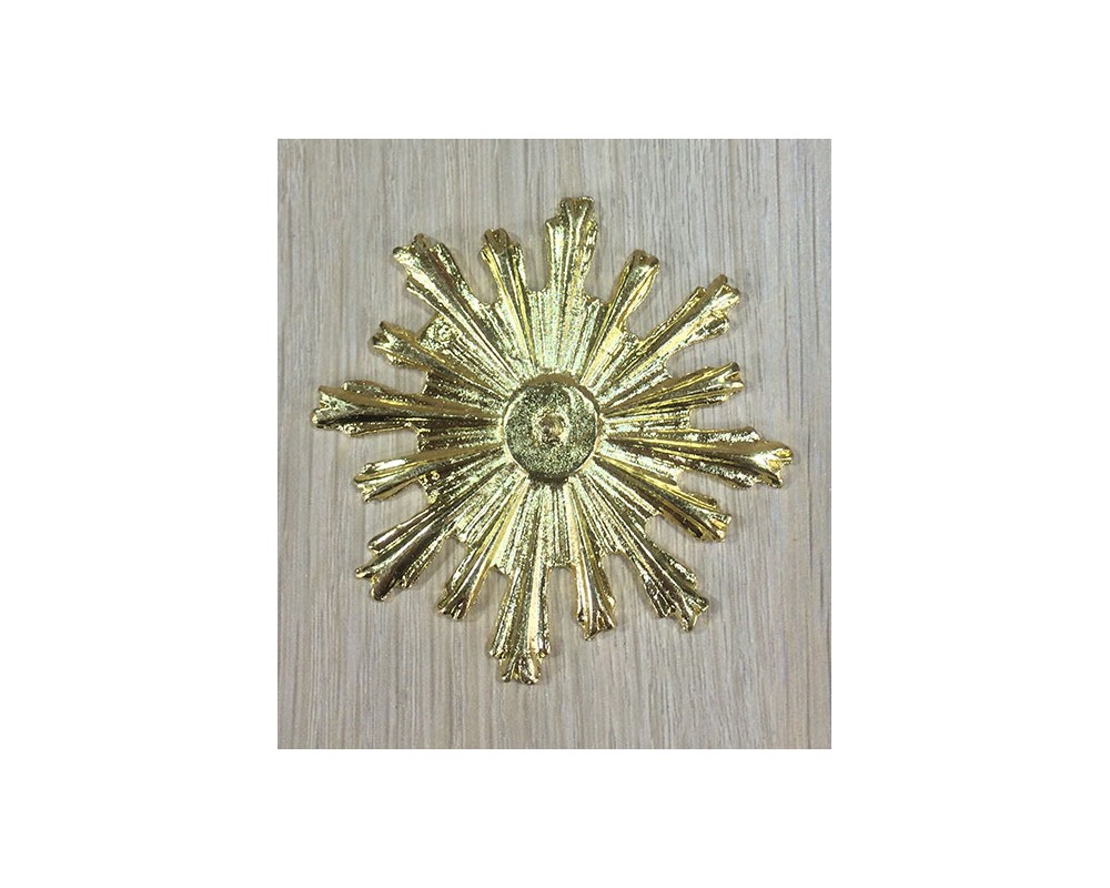 SA18 Aureola oro Ø6 accessorio presepe