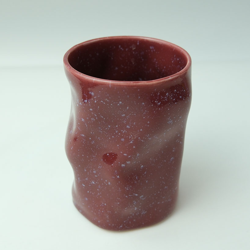 CERCO S 1030 Garnet smalto ceramica bordeaux 1000 g