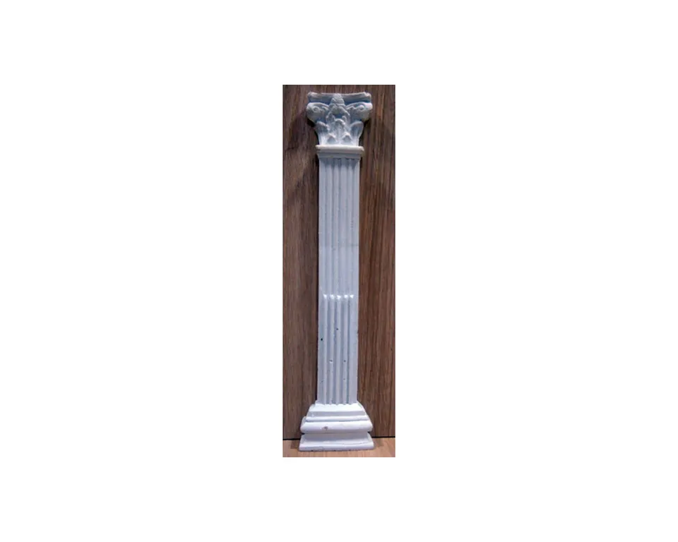 Colonne e Capitelli CN8 Lisena Grande H 30 cm