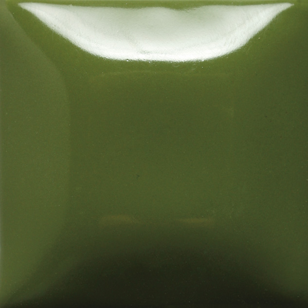 Mayco Stroke & Coat smalto ceramica Army Surplus verde coprente