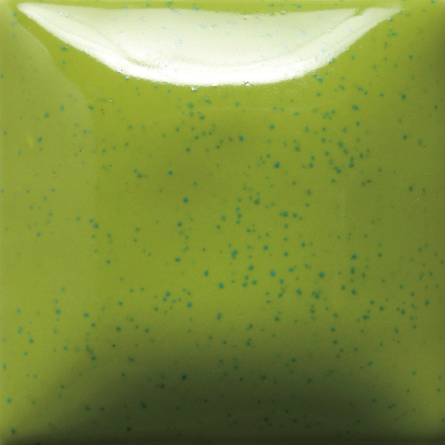Mayco Speckled Stroke & Coat Speckled Sour Apple smalto verde
