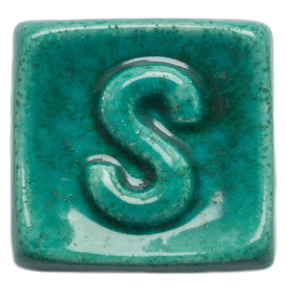 CERCO S 1020 smalto ceramico verde turchese Turquoise Green