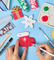 Pott'd Home Pottery Kits Decorazioni Natalizie kit ceramica fai da te