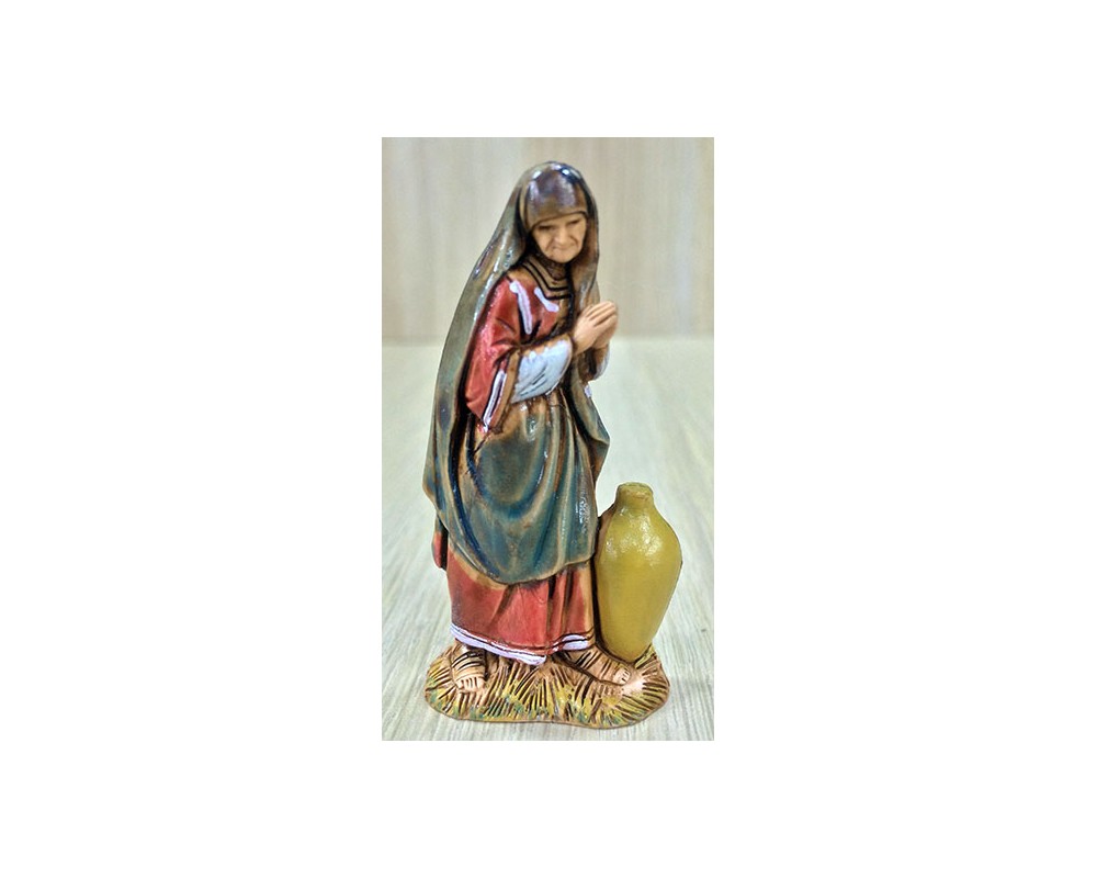 Ditta Montanini Landi 6517 donna anfora statuina presepe