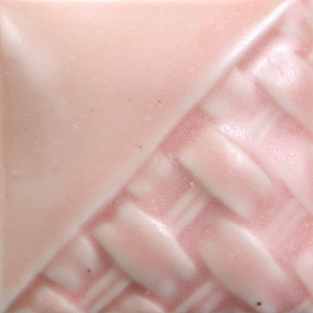 Mayco Foundations smalto ceramica Pink Matte opaco