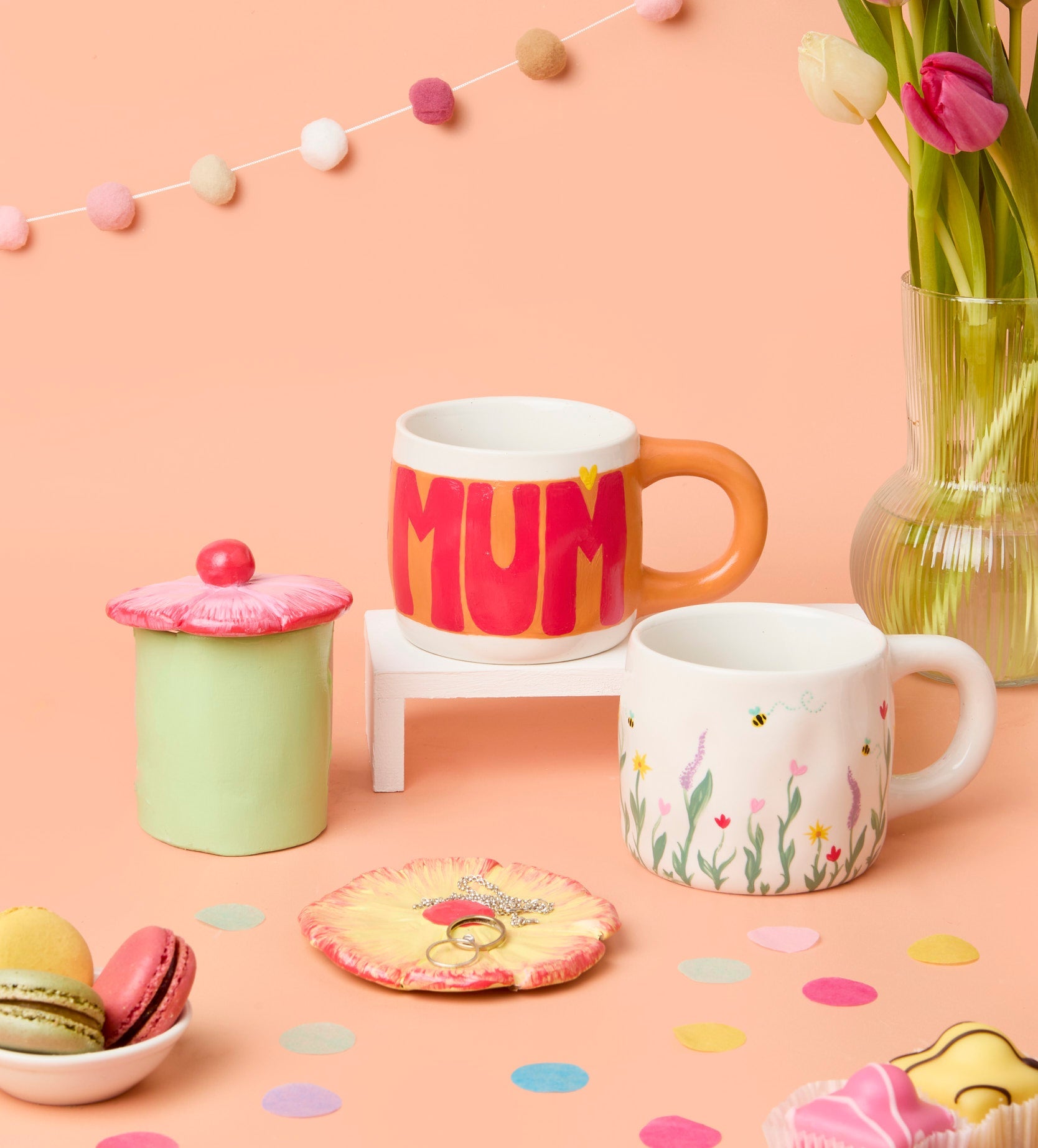 Pott'd Bundles Gift Mamma bundle ceramica regalo