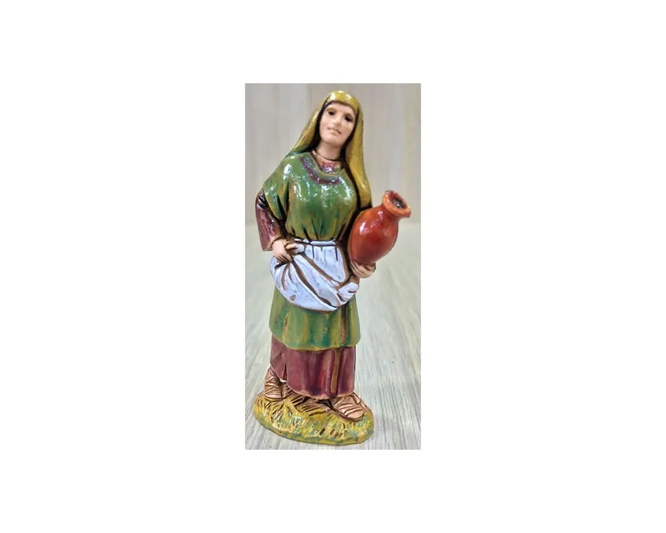 Ditta Montanini Pastori Landi 6521 statuina donna brocca