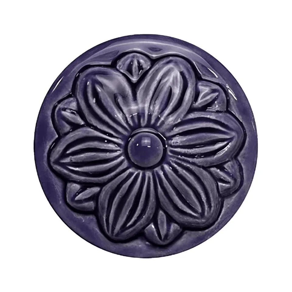 Colorobbia Wistaria cristallina blu viola senza piombo