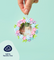 Pott'd Projects Cornice Floreale kit argilla cornice foto fiori
