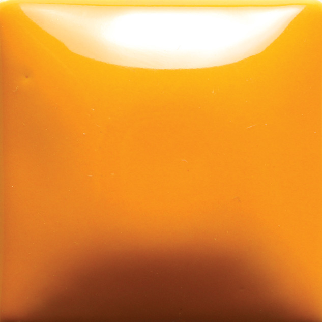Mayco Stoneware Tangerine smalto arancione base
