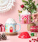 Pott'd Painting Kits Lebkuchenhaus Tazze x2 Kit Invernale