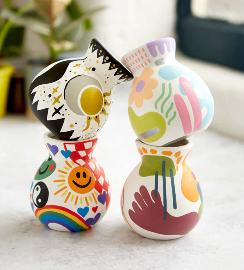 Pott'd pennarelli ceramica Pastel 8 pezzi colori pastello