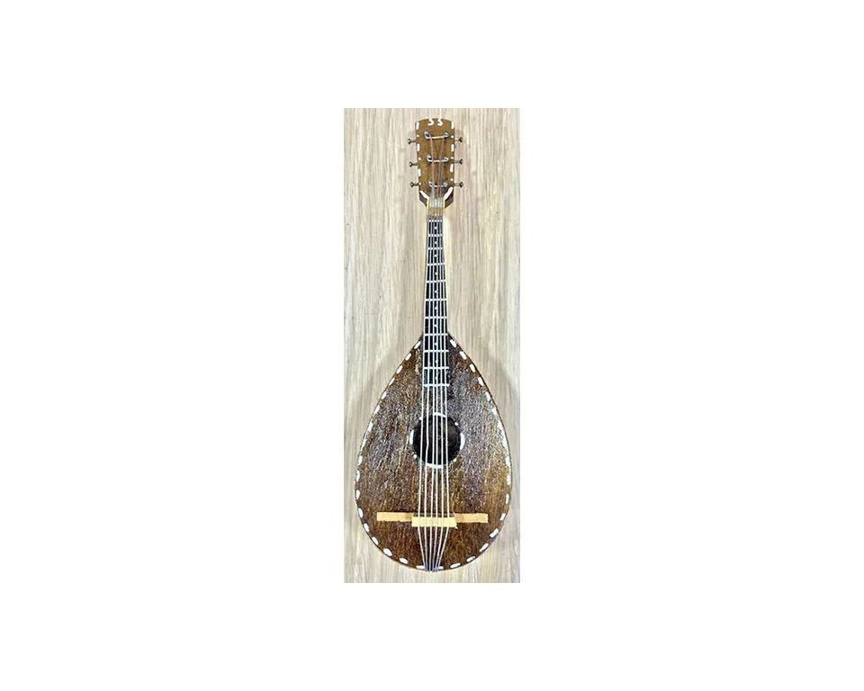 Ditta Montanini Strumenti per Pastori ST7 Mandolino miniatura 15 cm