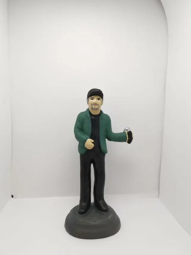 Ditta Montanini Personaggi famosi Pino Daniele statuina 14-17 cm