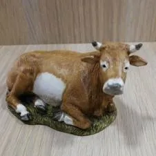 Montanini Pastori Landi 420-1162 Bue animale 11 cm