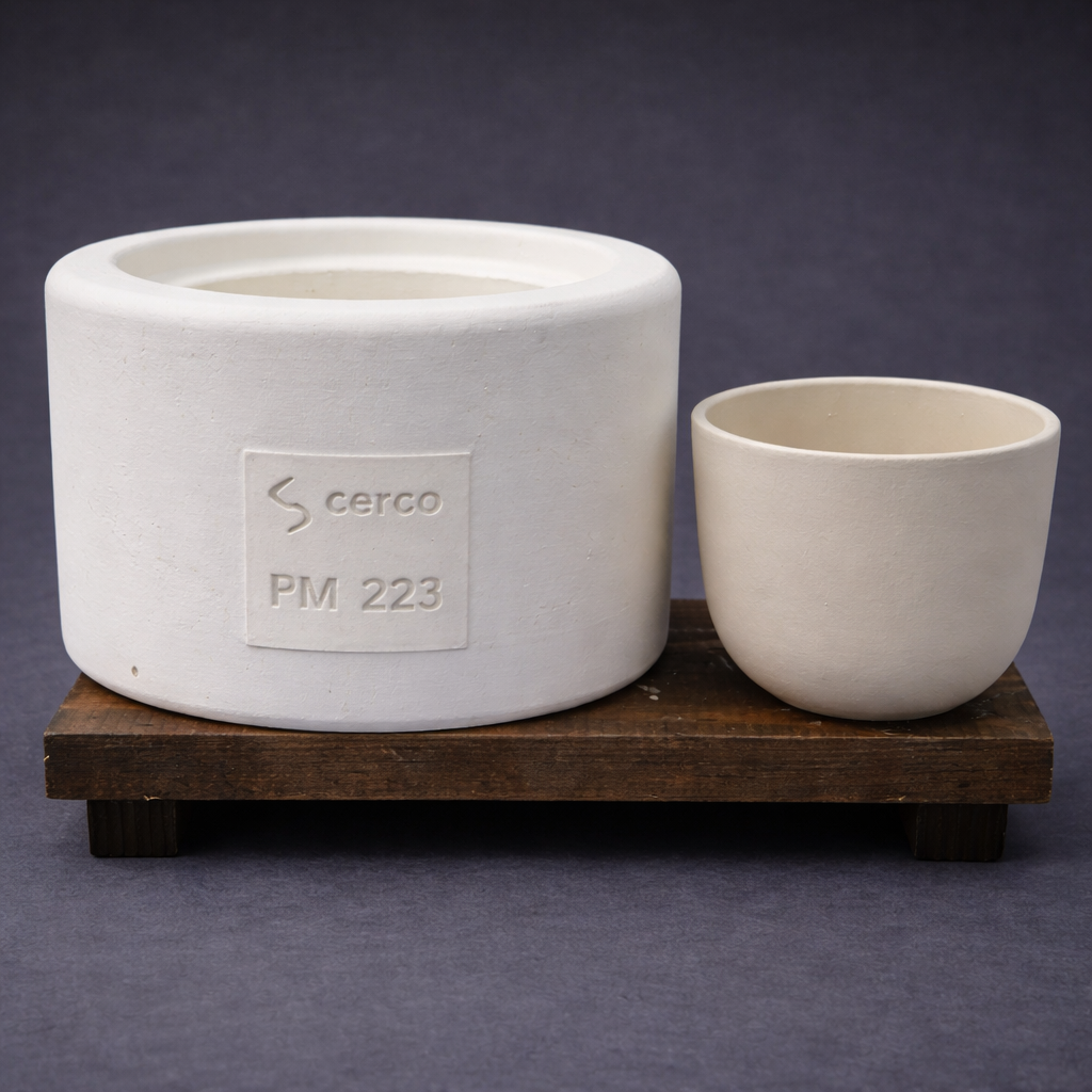 CERCO Plaster PM 223 Stampo Gesso Bicchiere Stretto