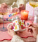 Pott'd Full of Heart set tazza e cornice fatto a mano