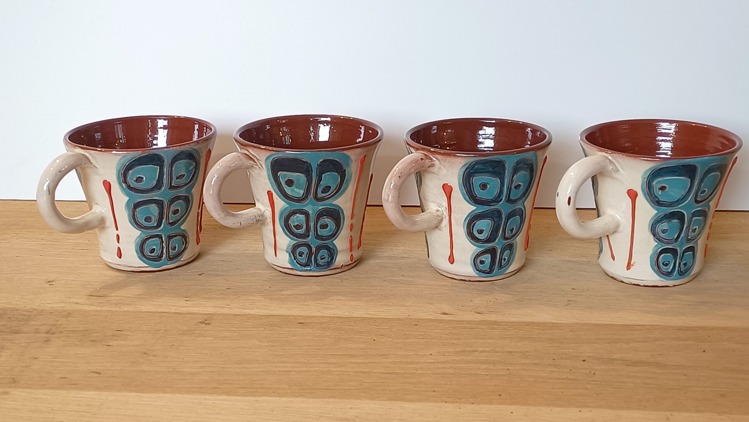 OrientéObjets Figuerolles Tasse Oursin tazza ceramica