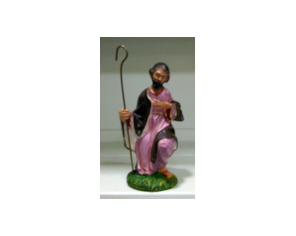 Ditta Montanini G310 San Giuseppe carta pesta 20 cm presepe