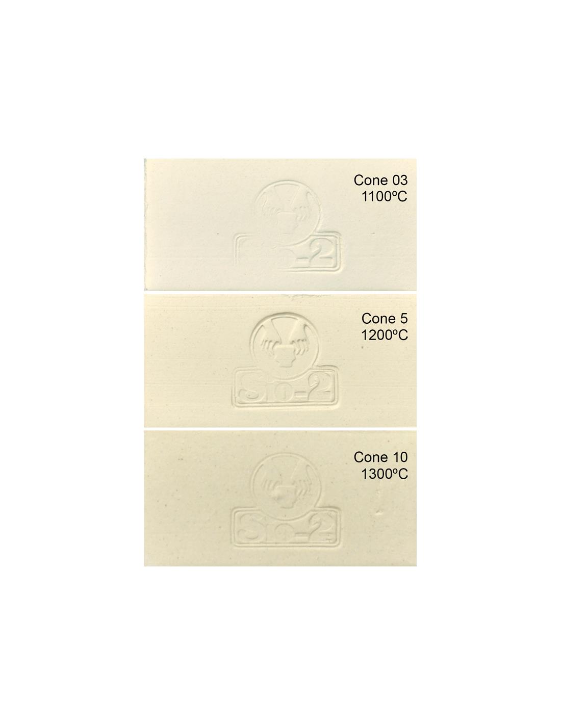Cerama PCLI SIo-2 grès con carta e chamotte modellabile
