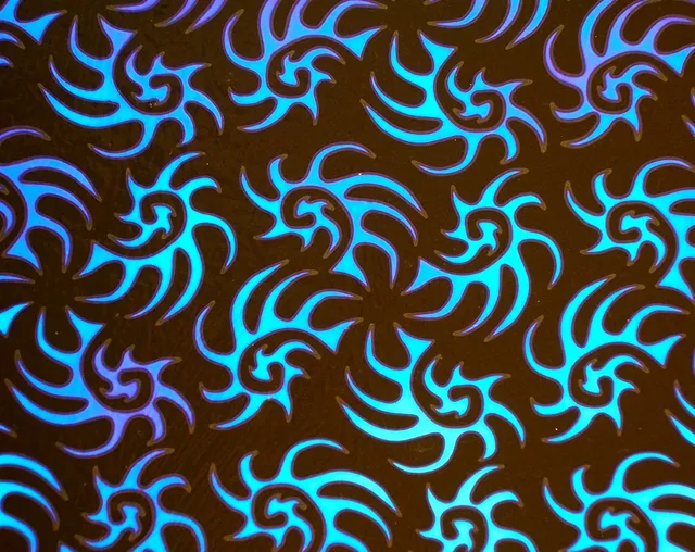 Cbs Borderline Quarter Sheets Nautilus vetro dicroico