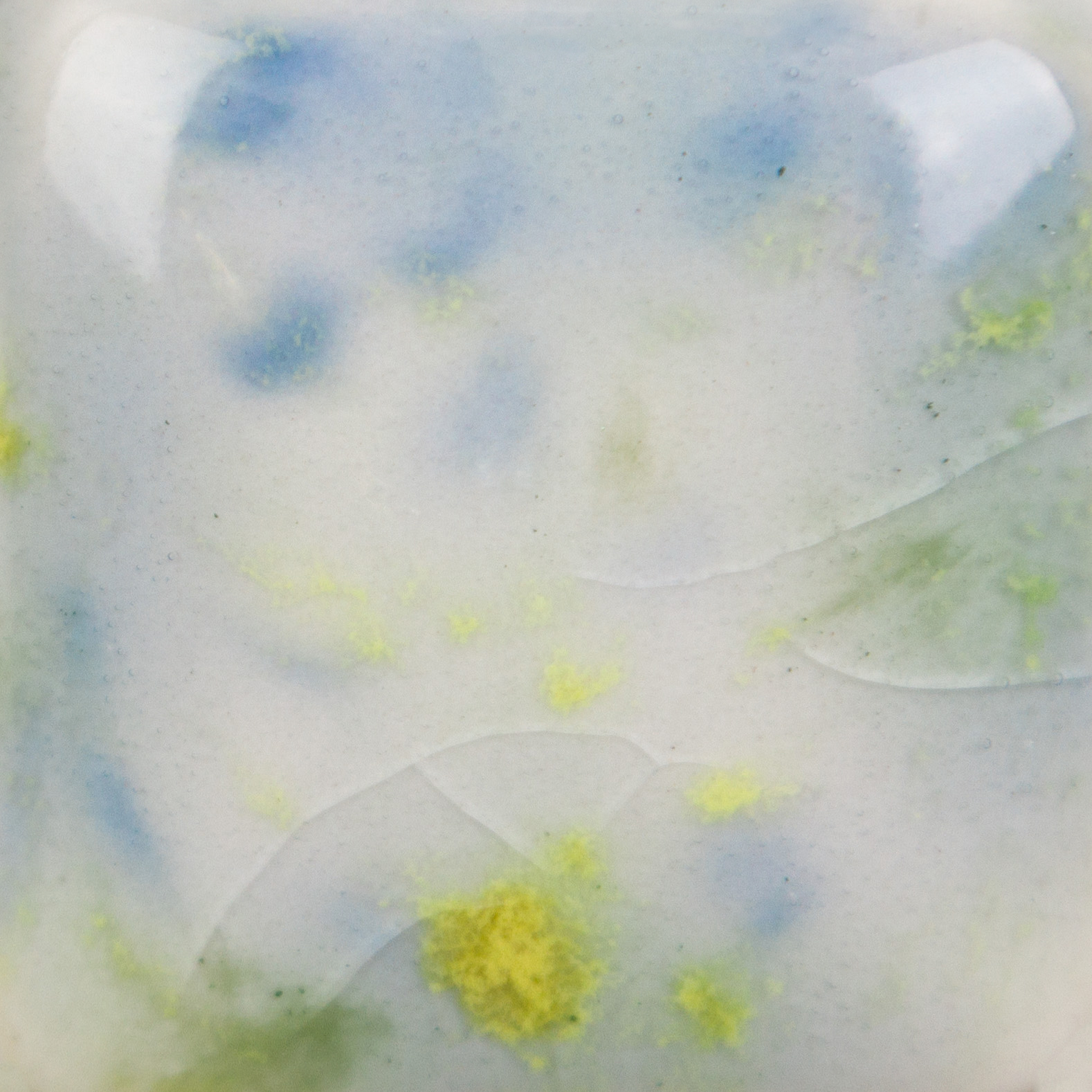Mayco Jungle Gems Lemon Lime smalto ceramica effetto cristalli