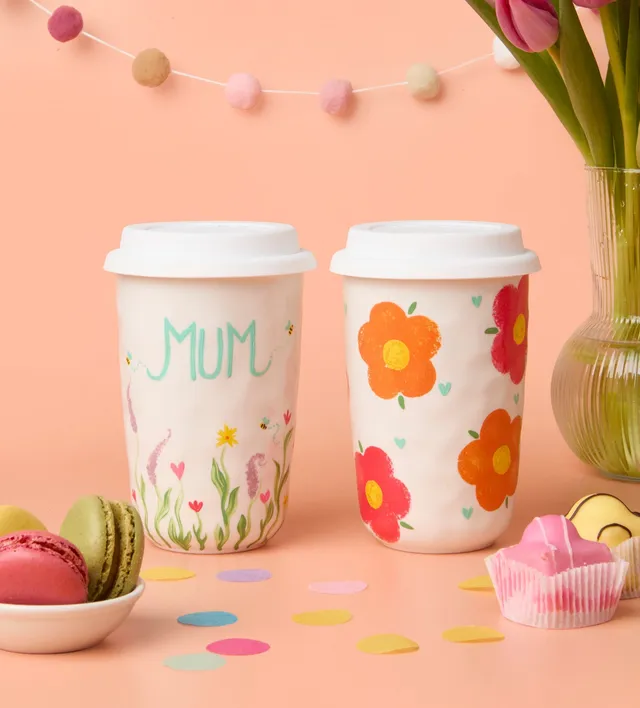 Pott'd Painting Kits Mug Viaggio da Dipingere Mamma
