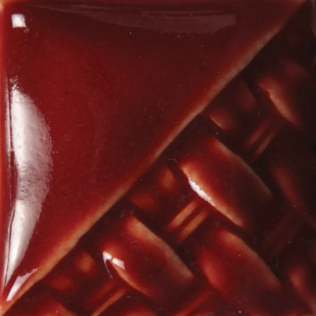 Mayco Foundations Cinnabar smalto ceramica rosso