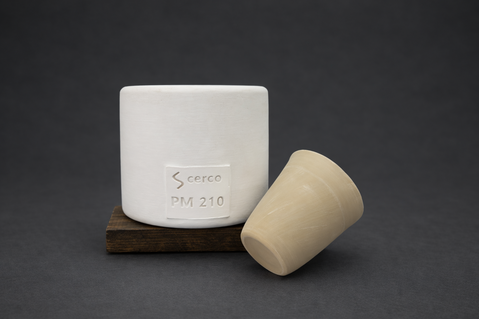 CERCO PM 210 Tori Mug stampo gesso tazza colaggio 8 cm
