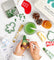 Pott'd Home Pottery Kits kit ceramica Natale Deluxe fai da te