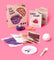 Pott'd Bundles Tiny Yums set kit argilla mini dolci