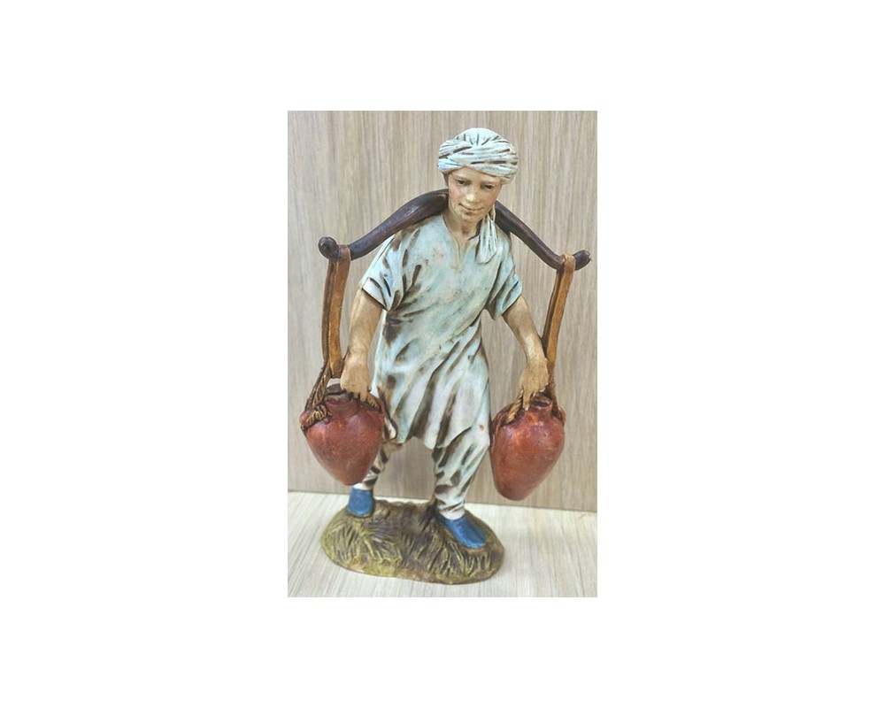 Pastori Landi 1252-05 Acquaiolo statuina presepe 12 cm resina