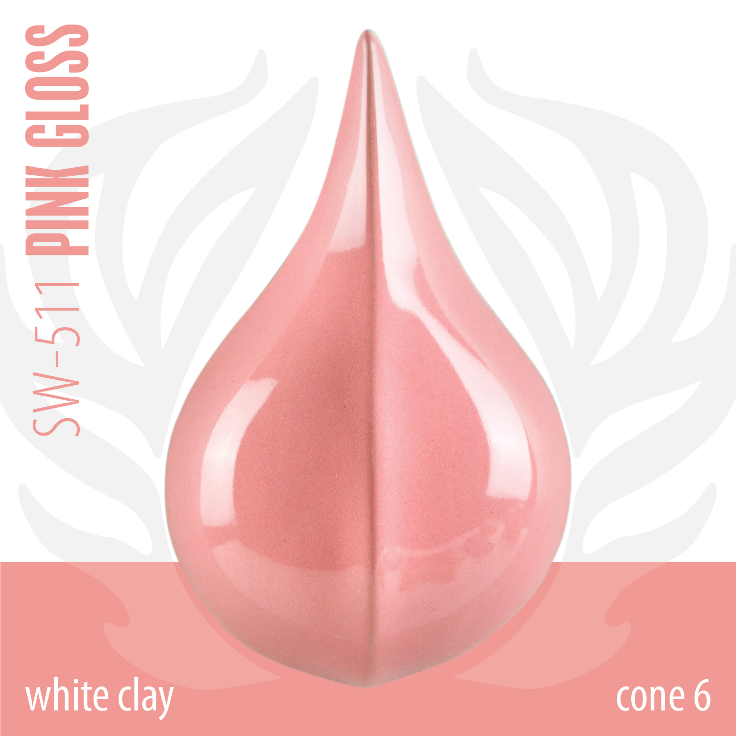 Mayco Foundations Pink Gloss smalto rosa lucido