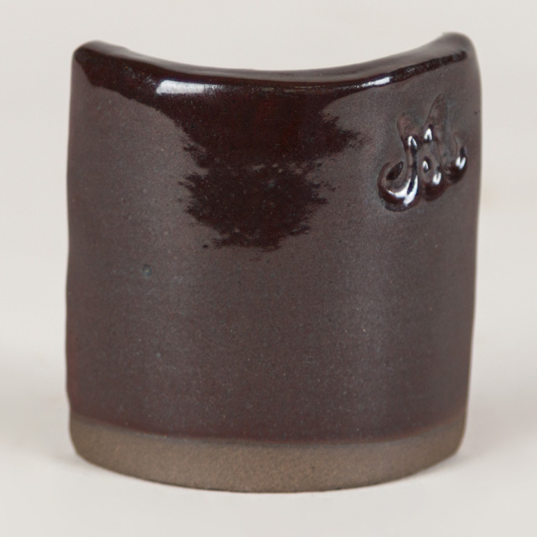 Mayco Foundations Cordovan smalto ceramica marrone