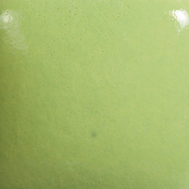 Mayco Stoneware Pistachio smalto ceramica verde base coprente