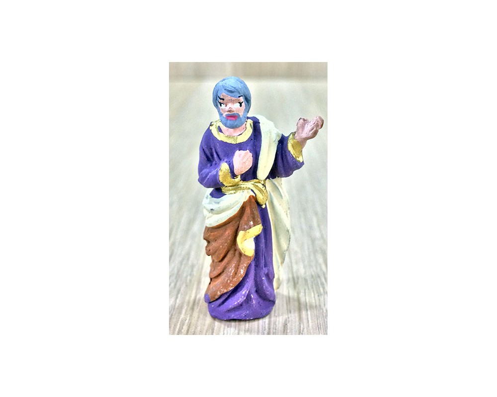 Ditta Montanini T4002 San Giuseppe statuina 4 cm